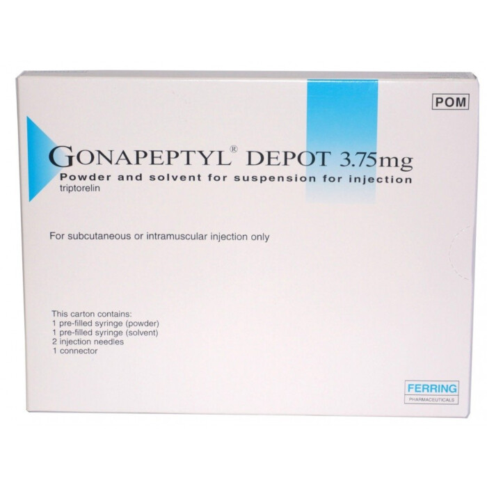 GONAPEPTYL Depot 3.75MG Pre-filled Syringe