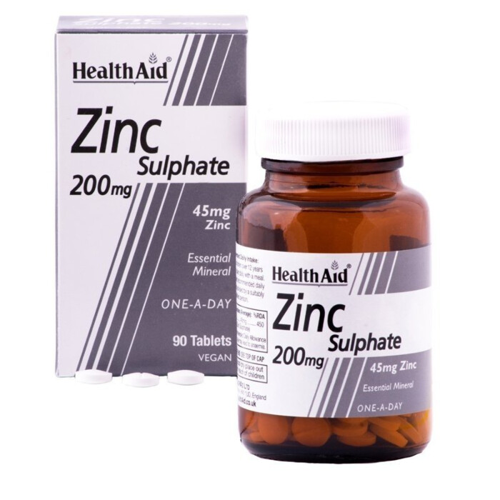 Healthaid Zinc Sulphate Tabs