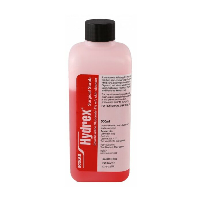 Hydrex Surgical Scrub Adm
