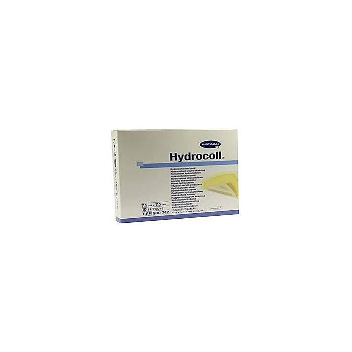 Hydrocoll Bevelled 7.5cmsq