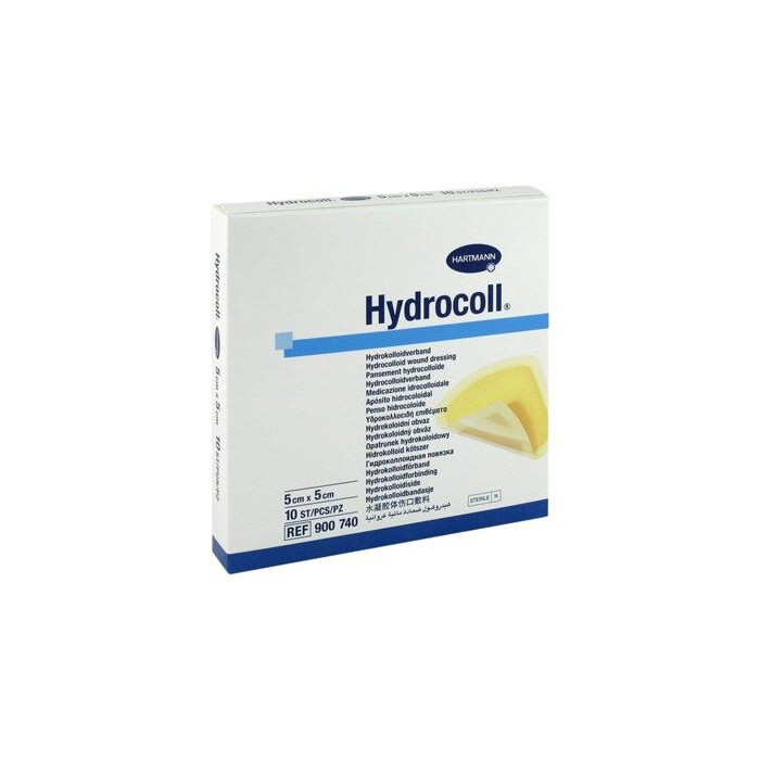 Hydrocoll Bevelled 5cmsq