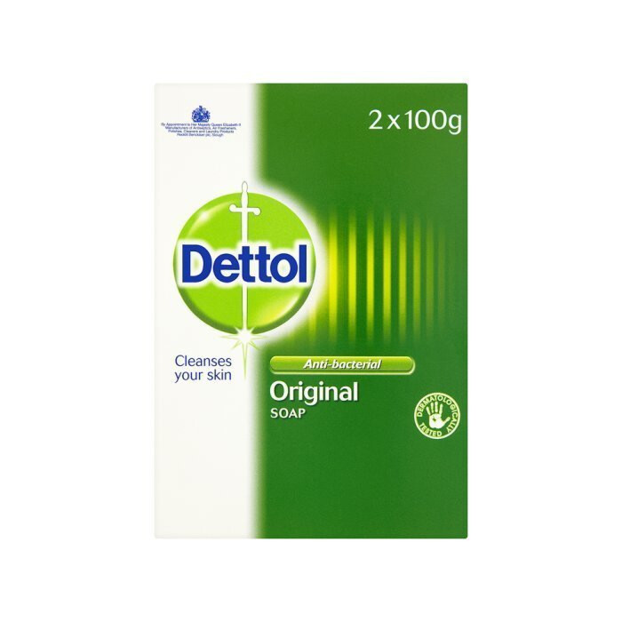 Dettol Orginal Soap Twin Pack