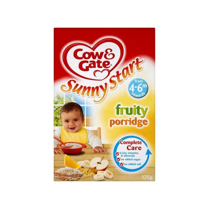 Cow & Gate S1 Fruity Porridge Cereal