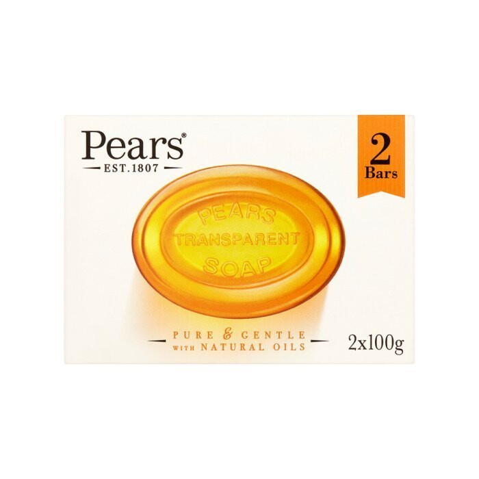Pears Amber Soap