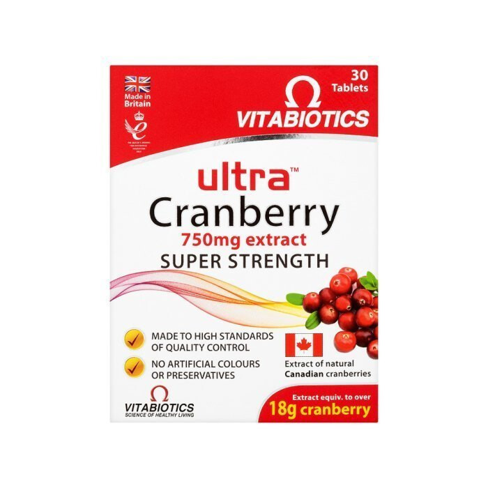Ultra Cranberry Tablets X30