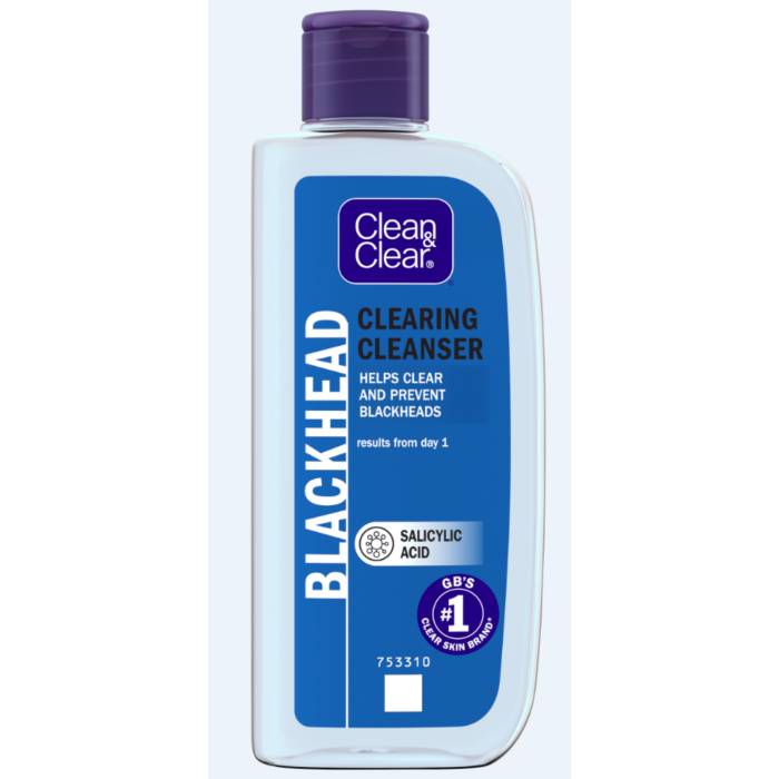 Clean & Clear Blackhead Clearing Cleanser