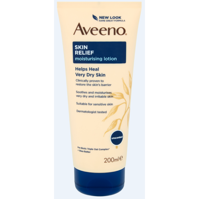 Aveeno Body Lotion Shea Butter 200ml