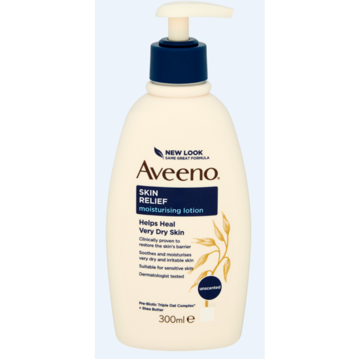 Aveeno Body Lotion Shea Butter 300ml