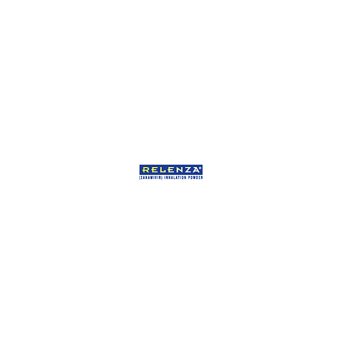 Relenza (zanamivir) 5 x 5mg