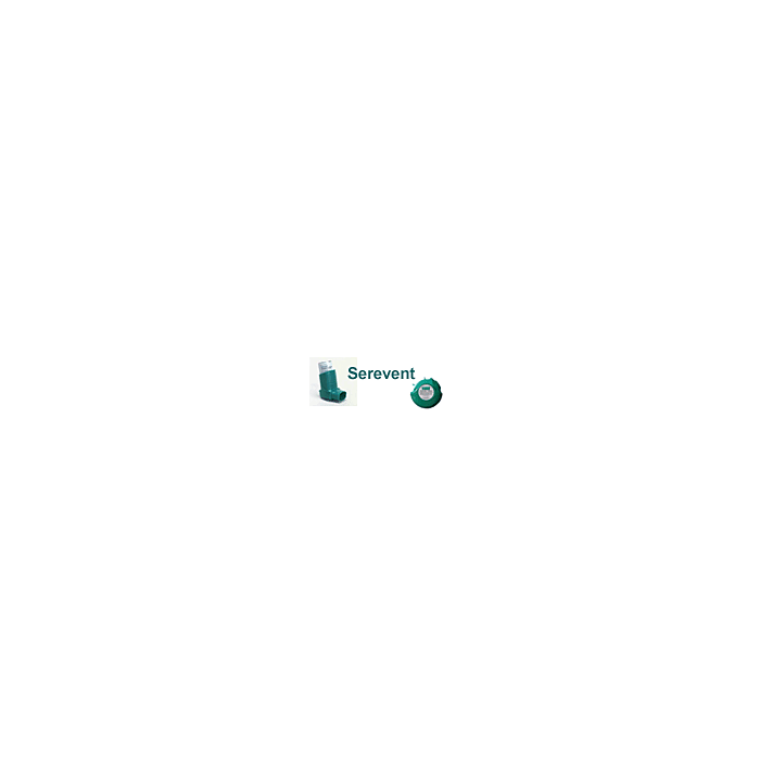 Serevent Evohaler 25MCG 120DSE