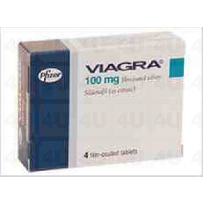 Viagra (Sildenafil) 100mg Tablets x 8