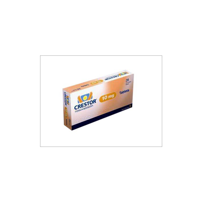 Crestor (Rosuvastatin) tabs 10mg x 28