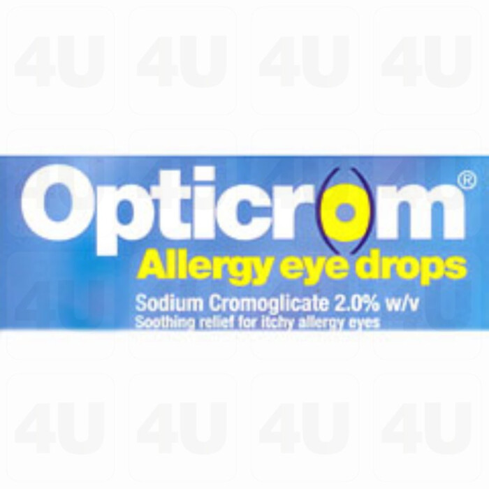 Opticrom Allergy Eye Drops 10mls