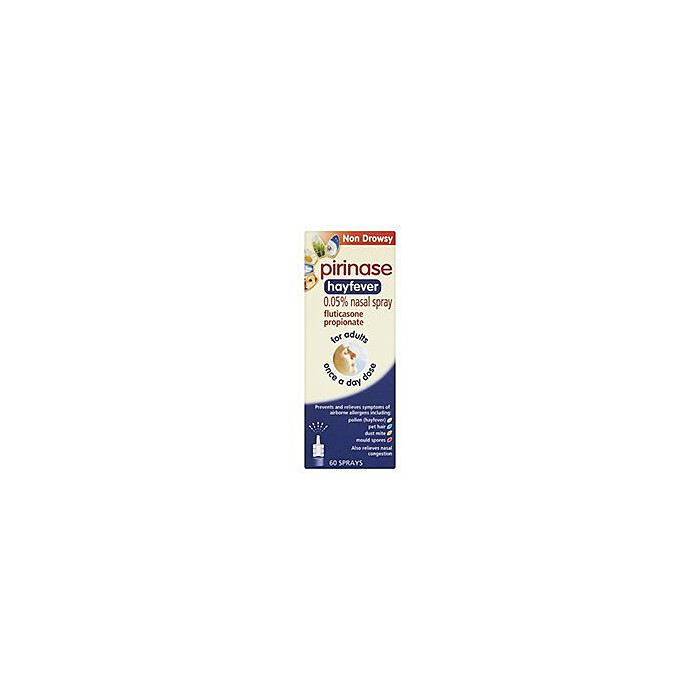 Pirinase Allergy Nasal 60 Sprays