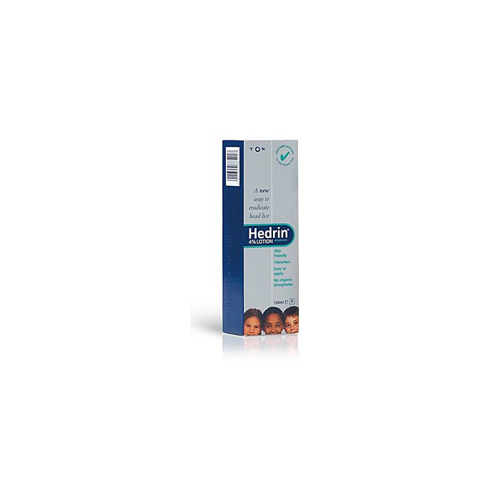 Hedrin 4% Lotion x 50ml