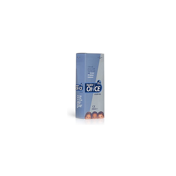 Hedrin Once Spray Gel x 60ml