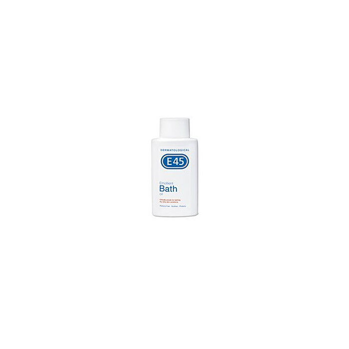 E45 Emollient Bath Oil x 500ml