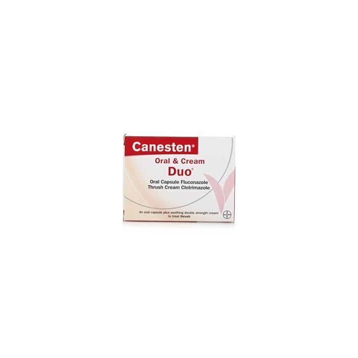  Canesten Thrush Duo Oral Capsule & External Cream