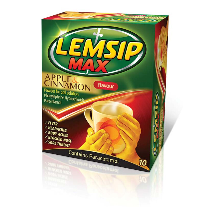 Lemsip Max Fusions HD Sachets Honey & Ginger