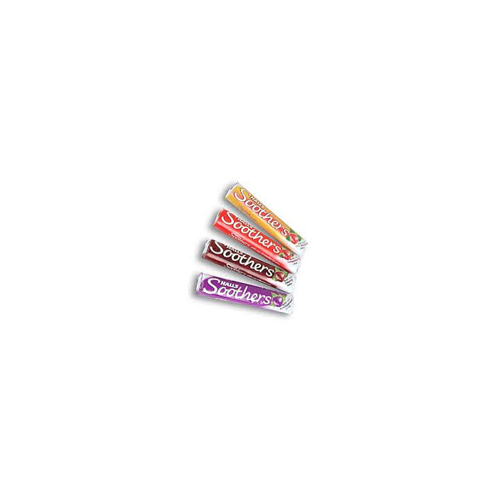 Halls Soothers Blackcurrant