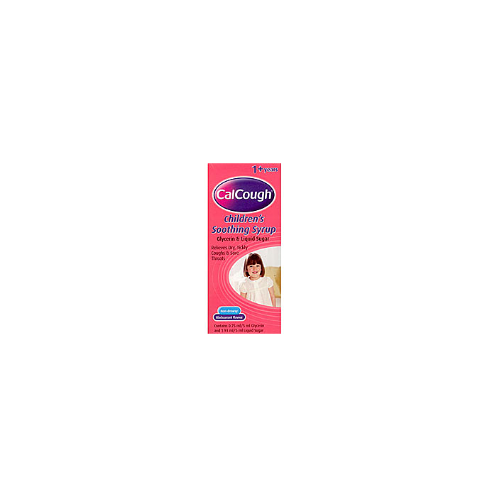 Calcough children's soothing syrup 0.75mg x 125ml