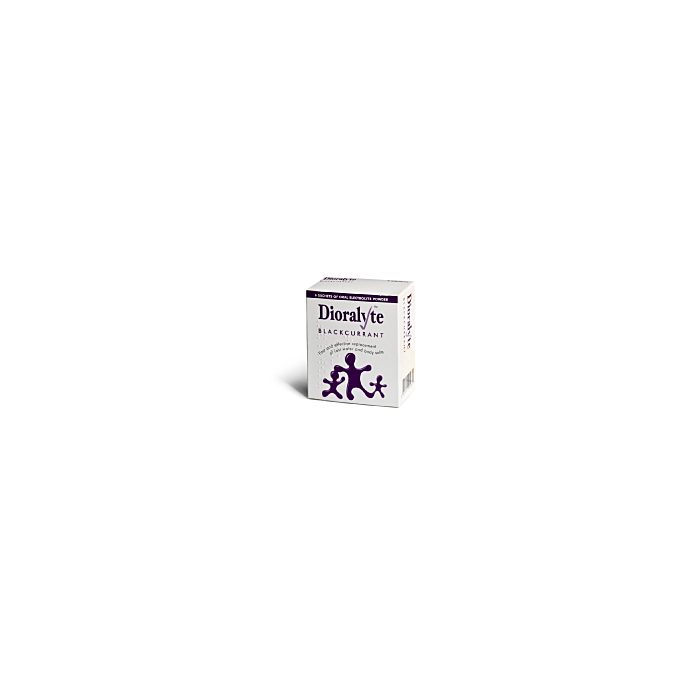 Dioralyte Blackcurrant x 6 sachets