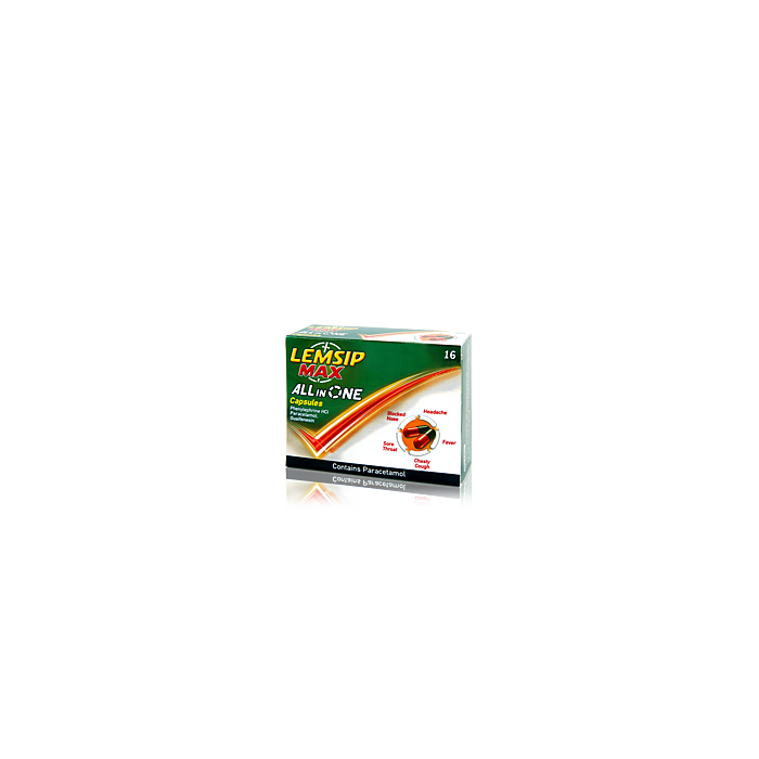 Lemsip Max All In One Capsules