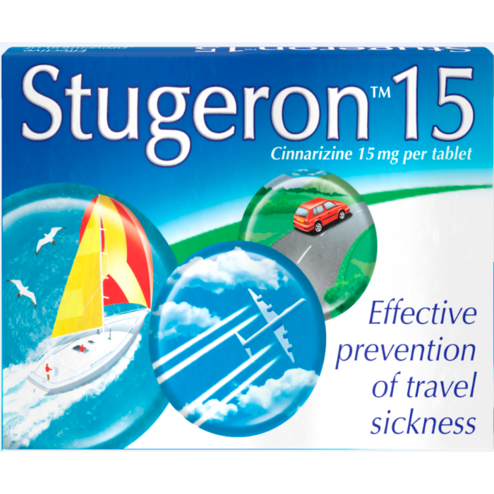 Stugeron Travel Pack