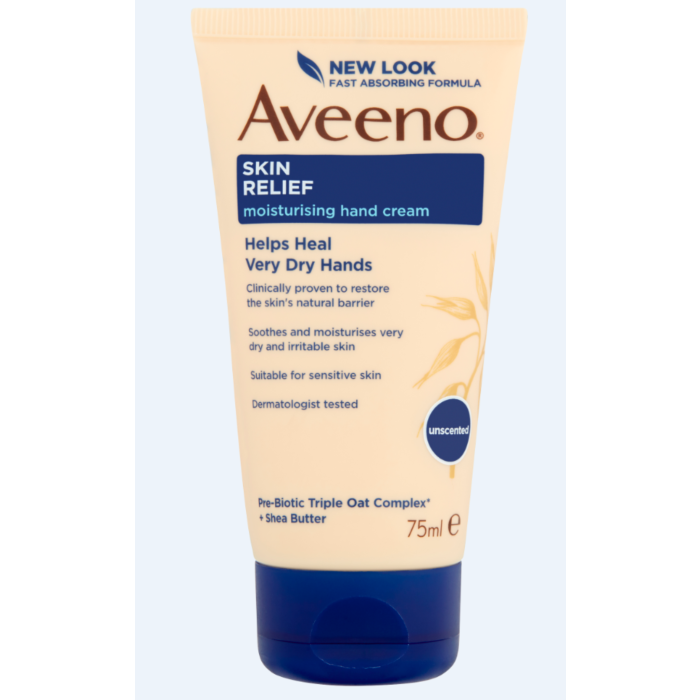Aveeno Skin Relief Hand Cream 75ml