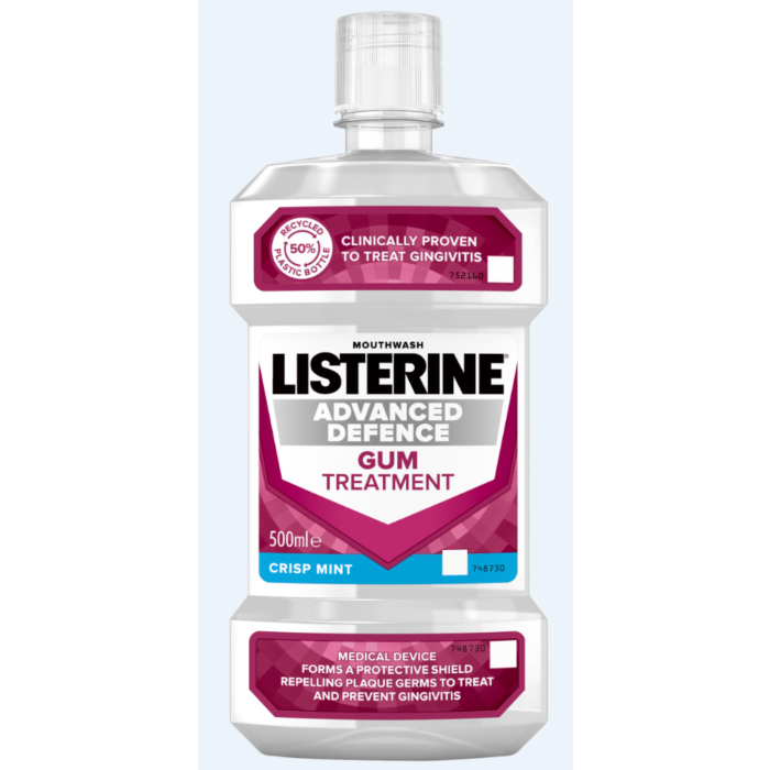 Listerine Adv Def Gum Therapy x 500ml