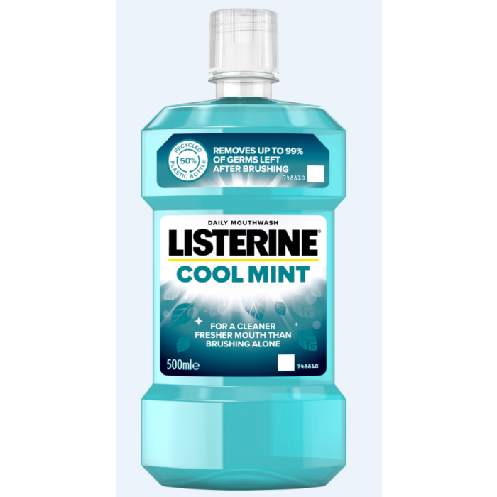 Listerine Coolmint x 500ml
