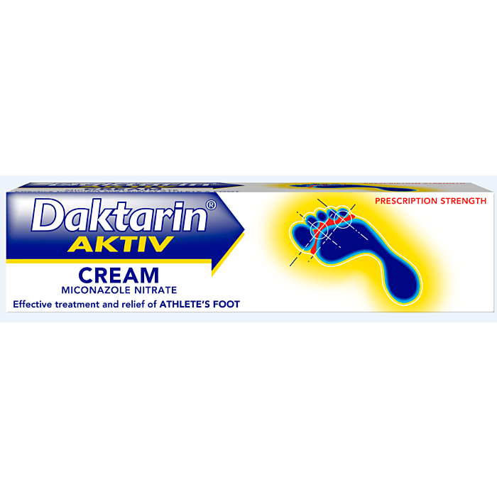 Daktarin Aktiv Cream 30g