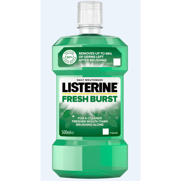 Listerine Freshburst 500ml