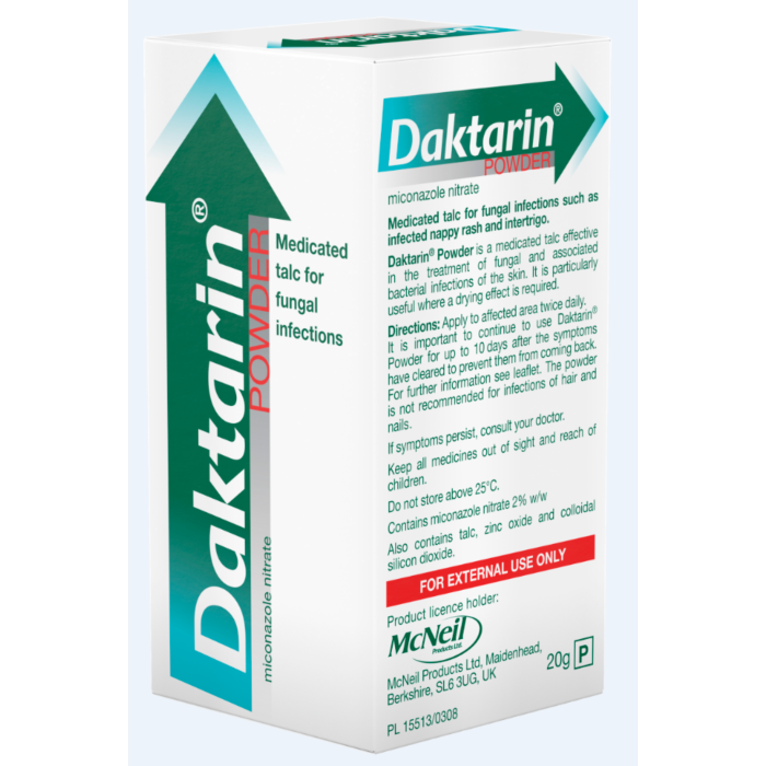 Daktarin Powder x 20g