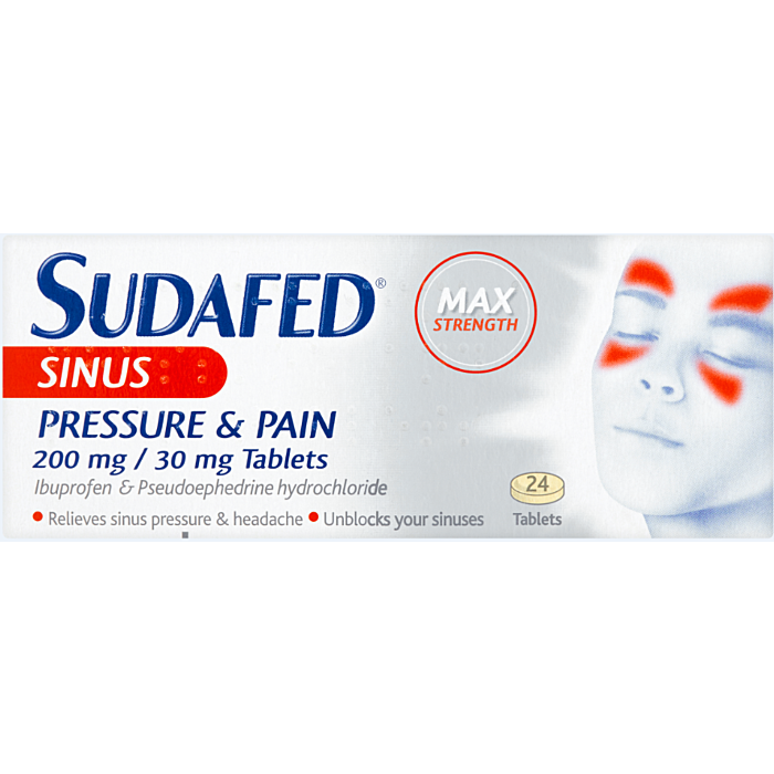 Sudafed Sinus And Pain