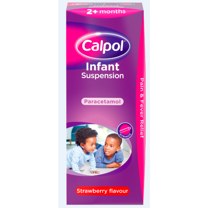 Calpol infant suspension Strawberry 120mg/5ml x 200ml