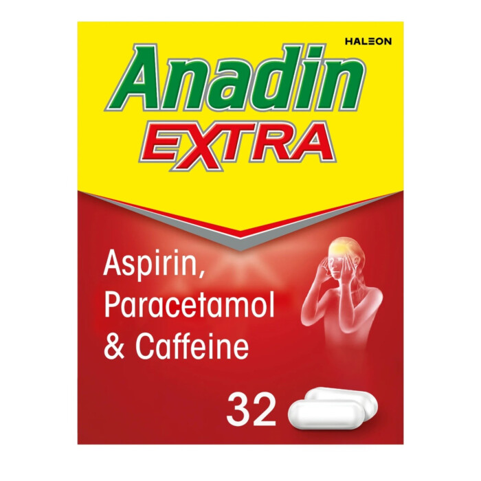 Anadin Extra - 32 caplets 