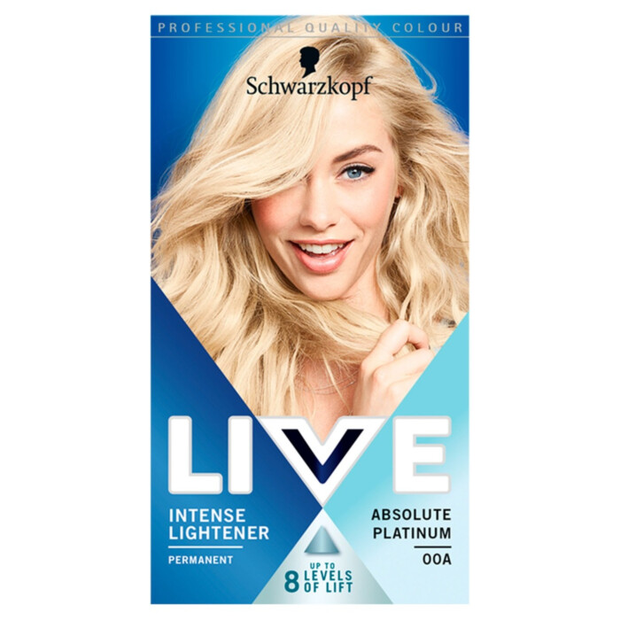 Live Intense Hair Colour 00A Absolute Plantinum