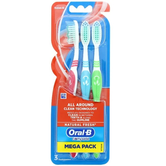 Oral-B Complete All Around Clean Technology Toothbrushes