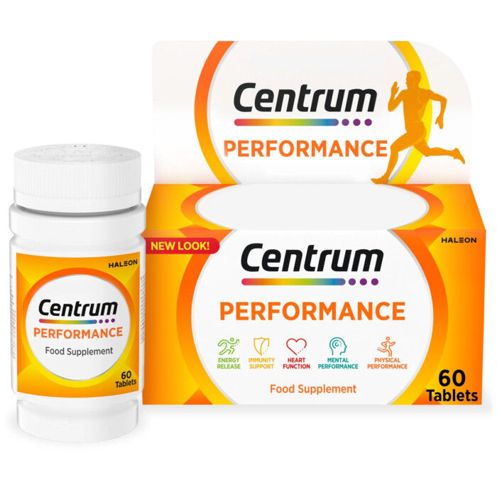 Centrum Performance Tab
