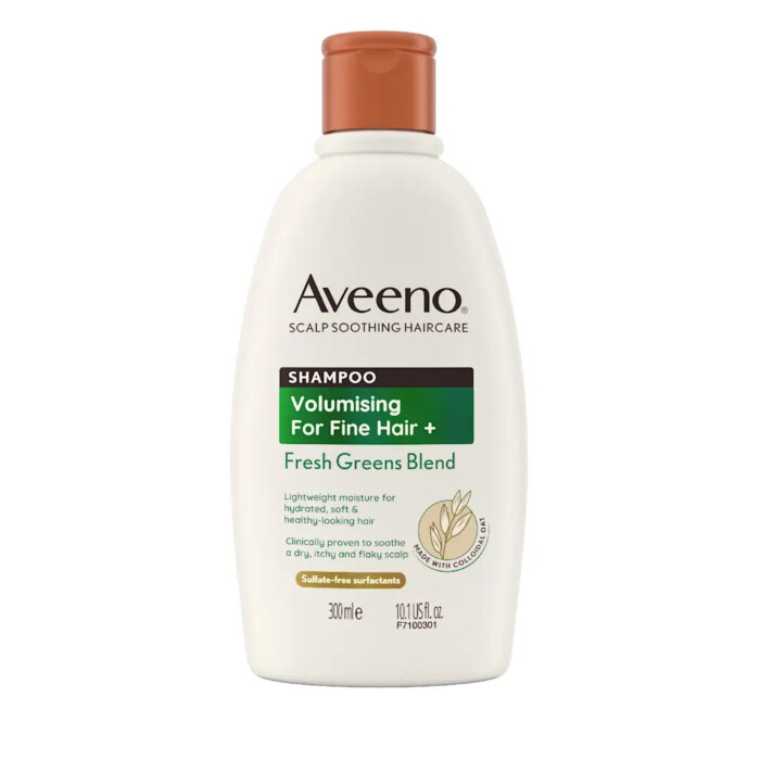 Aveeno Volumising Fresh Greens Shampoo 300ml