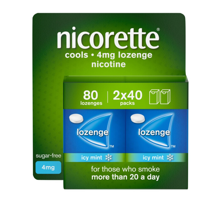 Nicorette Lozenge Mint 4mg
