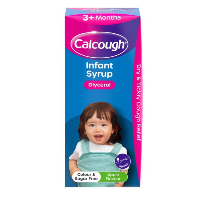 Calcough infant syrup 0.75ml/5ml x 125ml