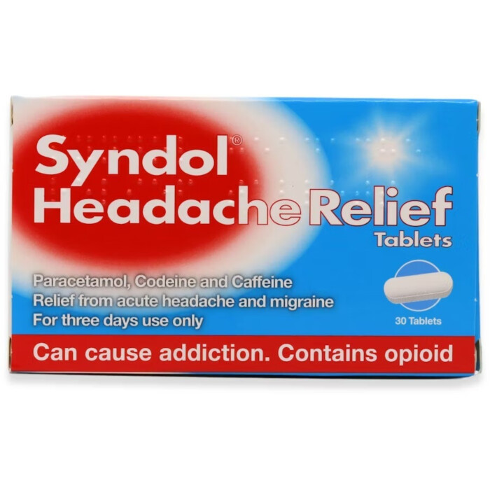 Syndol Headache & Migraine Relief Tablets