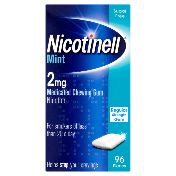 Nicotinell Coated Gum 2mg Mint
