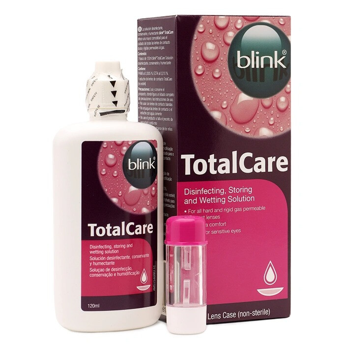 Total Care Disinfecting, Storing and Wetting Solution