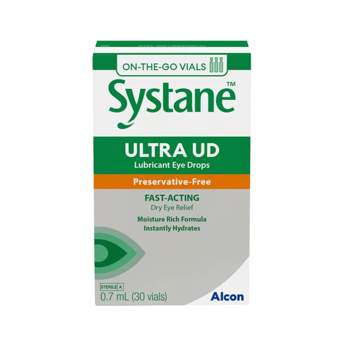 Systane Eye Drops Ultra 30 x 0.7ML