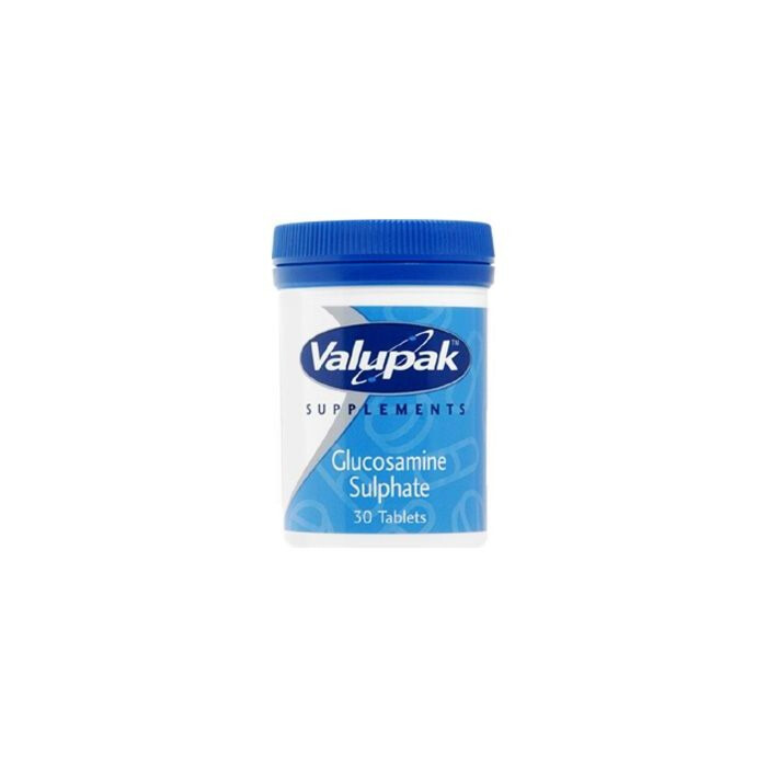 Valupak Glucosamine Tablets 500mg 30s