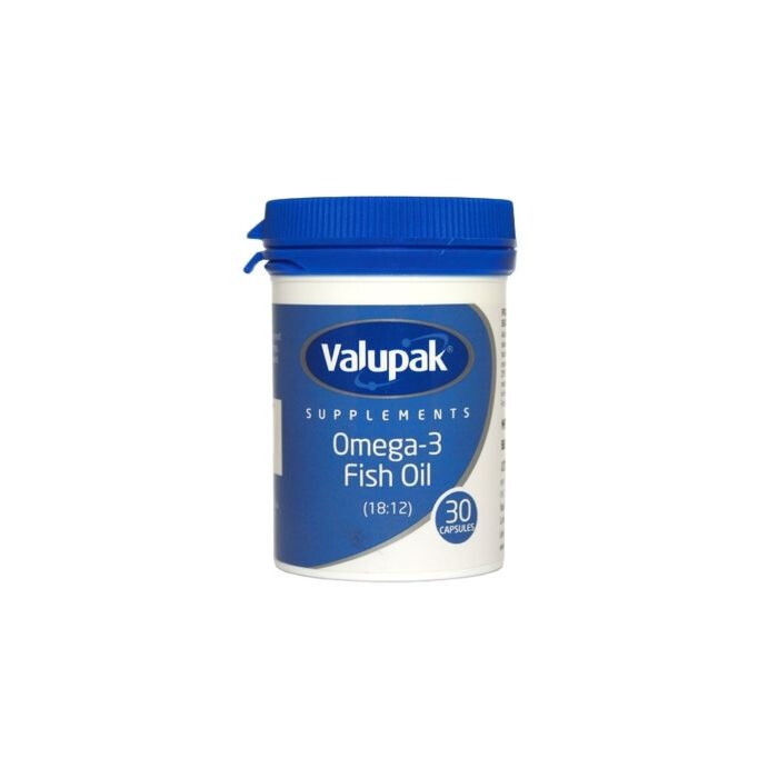 Valupak Omega3 Fish Oil Cap