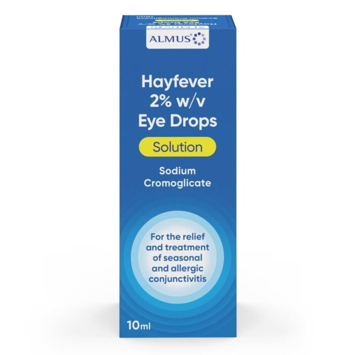 Almus Hayfever 2% Eye Drops